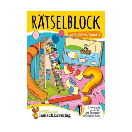 Rätselblock ab 3 Jahre, Band 3