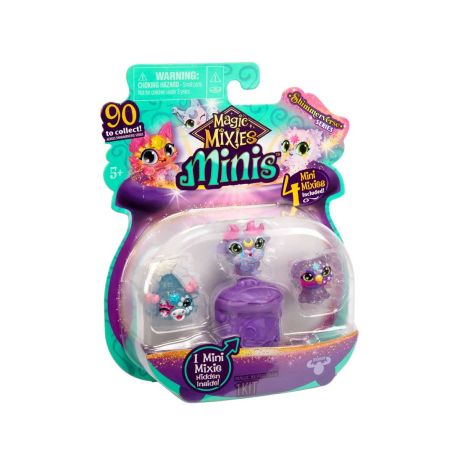 Magic Mixies - Minis S1 4er Pck, sortiert