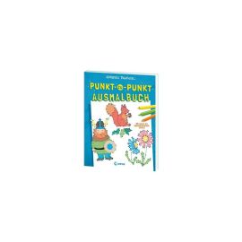 Punkt-zu-Punkt-Ausmalbuch (blau)