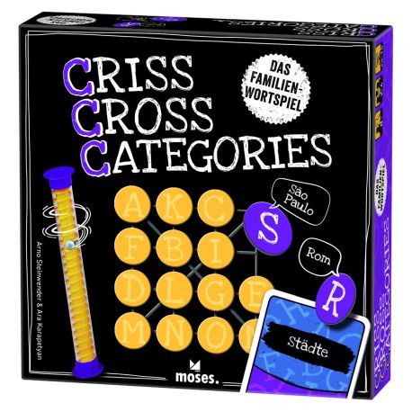 Criss Cross Categories
