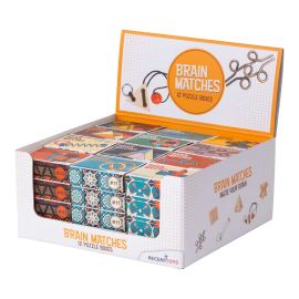 Brain Matches-Thekendisplay (