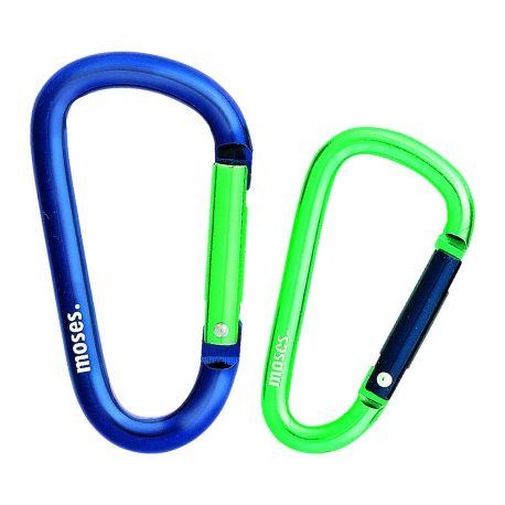Fernweh Karabiner 2er Set