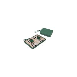 Backgammon Thasos, Reise, Kunstleder, magnetisch, mit Tragegriff