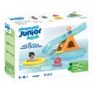 PLAYMOBIL 71687 Badeinsel mit Wasserrutsche