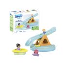 PLAYMOBIL 71687 Badeinsel mit Wasserrutsche