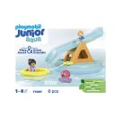 PLAYMOBIL 71687 Badeinsel mit Wasserrutsche