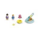 PLAYMOBIL 71687 Badeinsel mit Wasserrutsche