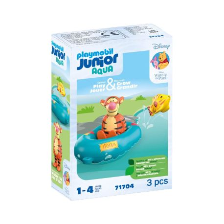 PLAYMOBIL 71704 Junior   Disney: Tiggers Schlauchbootfahrt