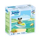 PLAYMOBIL 71707 Junior   Disney: Mickys Bootstour