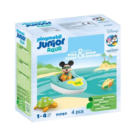 PLAYMOBIL 71707 Junior   Disney: Mickys Bootstour