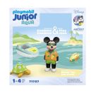 PLAYMOBIL 71707 Junior   Disney: Mickys Bootstour