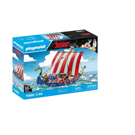 PLAYMOBIL 71888 Asterix: Piratenschiff