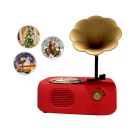Vintage-Grammophon, Sound-Adventskalender (B. Behr)