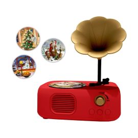 Vintage-Grammophon, Sound-Adventskalender (B. Behr)
