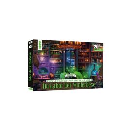 Puzzle-Rätsel-Adventskalender: Im Labor der Winterhexe – 24 Puzzles mit insgesamt 960 Teilen