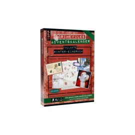 Crime Files – Fallakte: Winter-Einbruch. Der geniale Krimi-Adventskalender