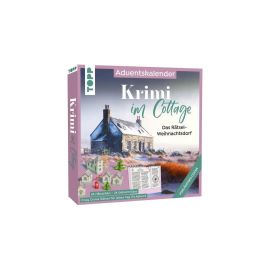Krimi im Cottage – Das Rätsel-Weihnachtsdorf – Adventskalender