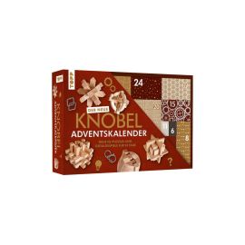 Knobelspiel-Adventskalender – Neue IQ-Puzzles und Geduldsspiele für 24 Tage