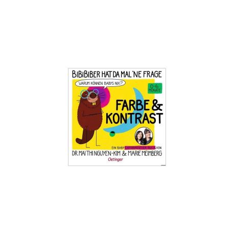 BiBiBiber hat da mal ne Frage. Warum können Babys nix? Farbe   Kontrast