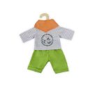 Puppen-Outfit Foxy, 3-teilig, Gr. 35-45 cm