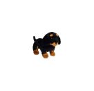 Teddy Hermann Dackel stehend 21 cm, 3-fach sortiert