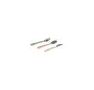 Cutlery with Silicone Handle 3 pcs Happy Fruits