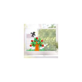 Bastelset - Fensterbild Jahreszeiten