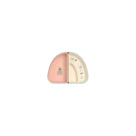 Silicone Section Dish Set 3 pcs