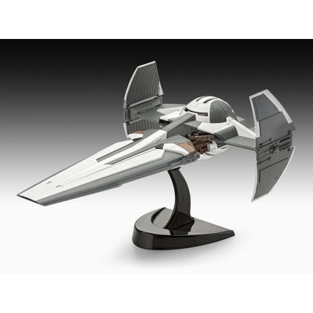 Geschenkset Darth Mauls Sith Infiltrator™, Revell Modellbausatz mit Basiszubehör