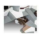 Geschenkset Darth Mauls Sith Infiltrator™, Revell Modellbausatz mit Basiszubehör