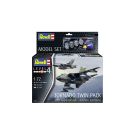 Model Set Tornado TwinPack 50th Anniversary, Revell Modellbausatz mit Basiszubehör