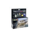 Model Set Spitfire Mk.Ia   Hurricane Mk.I, Revell Modellbausatz mit Basiszubehör