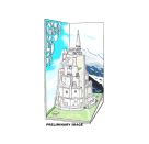 Tiny Adventures - Herr der Ringe Minas Tirith, Handgefertigte Miniaturwelten zum Zusammenbauen