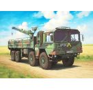 MAN 10t milgl truck 8x8, Revell Modellbausatz