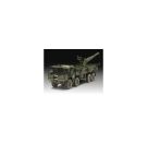 MAN 10t milgl truck 8x8, Revell Modellbausatz