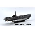 German Midget Submarine Type Molch, Revell Modellbausatz