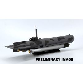 German Midget Submarine Type Molch, Revell Modellbausatz