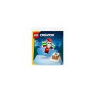LEGO® Creator 30692 Der Weihnachtsmann im Schornstein