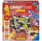 Ravensburger GraviTrax Junior Starter-Set L Dino24586 - Erweiterbare Kugelbahn für Kinder, Murmelbahn aus umweltfreund