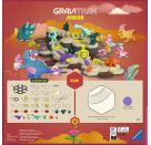 Ravensburger GraviTrax Junior Starter-Set L Dino24586 - Erweiterbare Kugelbahn für Kinder, Murmelbahn aus umweltfreund