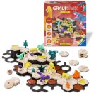 Ravensburger GraviTrax Junior Starter-Set L Dino24586 - Erweiterbare Kugelbahn für Kinder, Murmelbahn aus umweltfreund