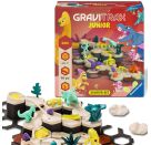 Ravensburger GraviTrax Junior Starter-Set L Dino24586 - Erweiterbare Kugelbahn für Kinder, Murmelbahn aus umweltfreund