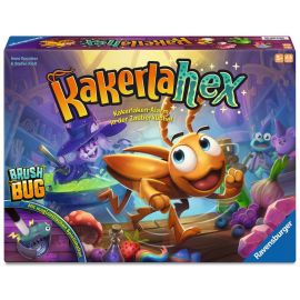 Ravensburger 24832 - Kakerlahex - Merk- und Aktionsspiel mit elektronischer Kakerlake für Groß und Klein, für 2-4 Pers