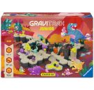 Ravensburger GraviTrax Junior Starter-Set XXL Dino 24845- Erweiterbare Kugelbahn für Kinder, Murmelbahn aus umweltfreu