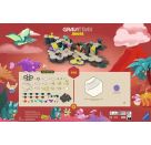 Ravensburger GraviTrax Junior Starter-Set XXL Dino 24845- Erweiterbare Kugelbahn für Kinder, Murmelbahn aus umweltfreu