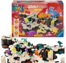 Ravensburger GraviTrax Junior Starter-Set XXL Dino 24845- Erweiterbare Kugelbahn für Kinder, Murmelbahn aus umweltfreu