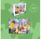 Ravensburger Puzzle 12001314, Beautiful Castles: Palácio Nacional da Pena, Portugal, 1000 Teile Puzzle für Erwachsene