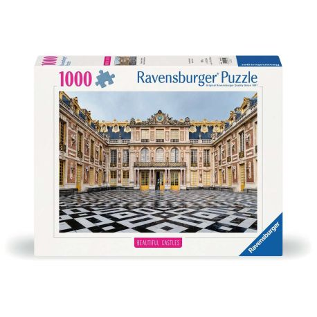 Ravensburger Puzzle 12001315, Beautiful Castles: Château de Versailles, 1000 Teile Puzzle für Erwachsene und Kinder ab