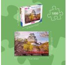 Ravensburger Puzzle 12001315, Beautiful Castles: Himeji Castle, Japan, 1000 Teile Puzzle für Erwachsene und Kinder ab