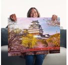 Ravensburger Puzzle 12001315, Beautiful Castles: Himeji Castle, Japan, 1000 Teile Puzzle für Erwachsene und Kinder ab